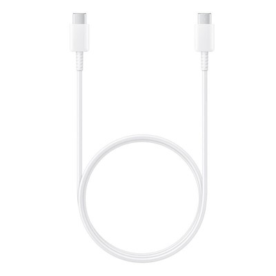 Cablu Samsung tip C, 3A, 1m, alb, bulk, EP-DA705BWE - 4