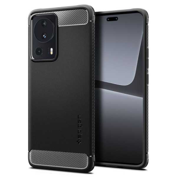 Husa pentru Xiaomi 13 Lite - Spigen Rugged Armor - Black