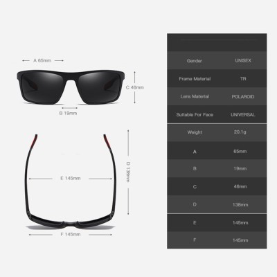 Ochelari soare barbati polarizati Techsuit, maro, MM101 - 1 Ochelari soare barbati polarizati Techsuit, maro, MM101 - 1
