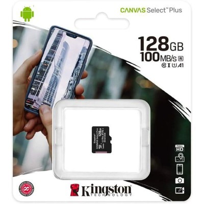 Card de memorie 128GB Kingston Canvas Select Plus, SDCS2/128GBSP - 2 Card de memorie 128GB Kingston Canvas Select Plus, SDCS2/128GBSP - 2