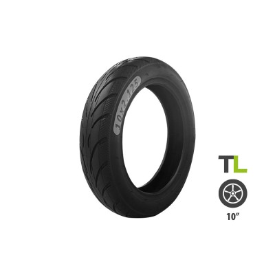 Cauciuc tubeless 10 x 2.125 pentru trotineta electrica Ninebot F - 1