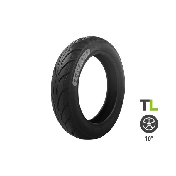 Cauciuc tubeless 10 x 2.125 pentru trotineta electrica Ninebot F