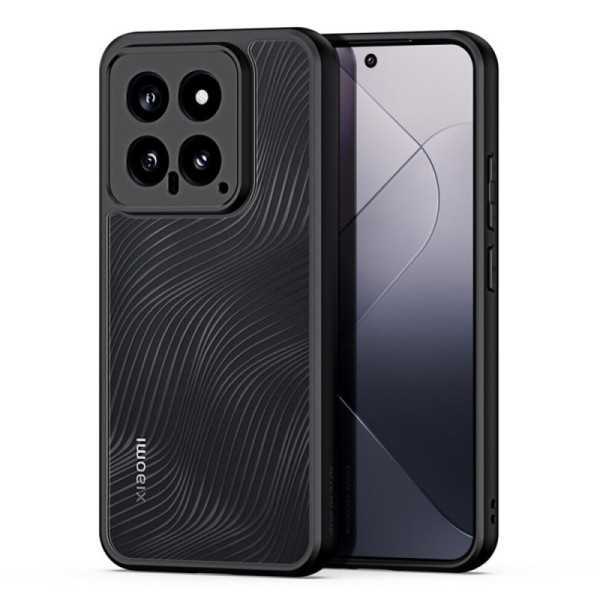 Husa pentru Xiaomi 14 - Dux Ducis Aimo Series - Black