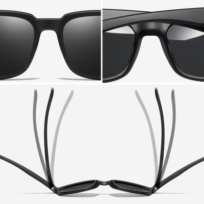Ochelari soare barbati polarizati Techsuit, maro, MM101 - 4 Ochelari soare barbati polarizati Techsuit, maro, MM101 - 4
