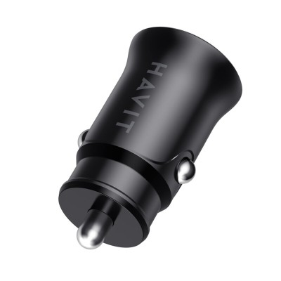 Incarcator auto bricheta PD20W Havit CC2022, negru - 3 Incarcator auto bricheta PD20W Havit CC2022, negru - 3