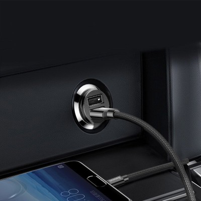 Incarcator auto USB Baseus, 5V, 3.1A, negru, CCALL-ML01 - 7 Incarcator auto USB Baseus, 5V, 3.1A, negru, CCALL-ML01 - 7