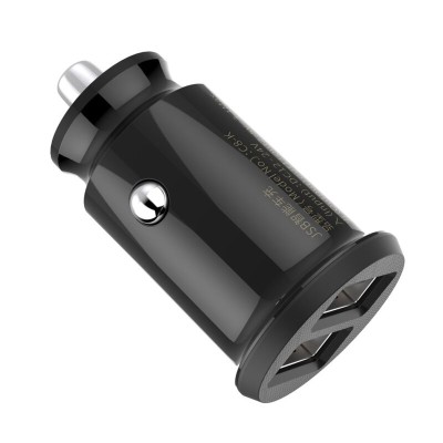 Incarcator auto USB Baseus, 5V, 3.1A, negru, CCALL-ML01 - 3 Incarcator auto USB Baseus, 5V, 3.1A, negru, CCALL-ML01 - 3