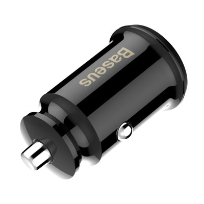 Incarcator auto USB Baseus, 5V, 3.1A, negru, CCALL-ML01 - 4 Incarcator auto USB Baseus, 5V, 3.1A, negru, CCALL-ML01 - 4