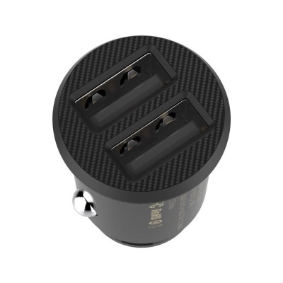 Incarcator auto USB Baseus, 5V, 3.1A, negru, CCALL-ML01 - 5 Incarcator auto USB Baseus, 5V, 3.1A, negru, CCALL-ML01 - 5