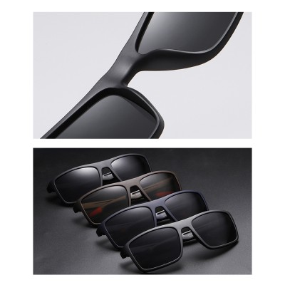 Ochelari soare barbati polarizati Techsuit, maro, MM101 - 5 Ochelari soare barbati polarizati Techsuit, maro, MM101 - 5