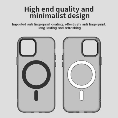 Husa iPhone 12 Pro Techsuit CandyCase MagSafe, negru - 4 Husa iPhone 12 Pro Techsuit CandyCase MagSafe, negru - 4