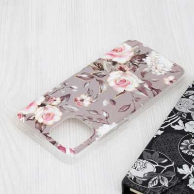 Husa pentru Xiaomi Redmi A1 / A2 - Techsuit Marble Series - Bloom of Ruth Gray - 3