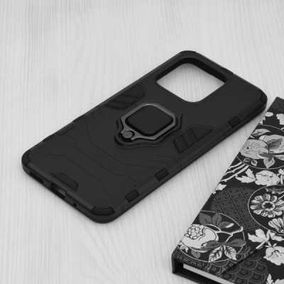 Husa pentru Xiaomi Redmi 12C - Techsuit Silicone Shield - Black - 4