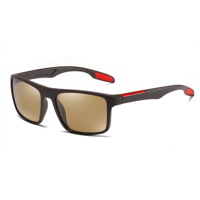 Ochelari soare barbati polarizati Techsuit, maro, MM101 - 7 Ochelari soare barbati polarizati Techsuit, maro, MM101 - 7