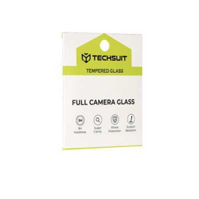 Folie Camera pentru Xiaomi Redmi 12C - Techsuit Full Camera Glass - Black - 6