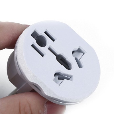 Adaptor priza universal pentru calatorie Techsuit, gri, C529 - 2 Adaptor priza universal pentru calatorie Techsuit, gri, C529 - 2