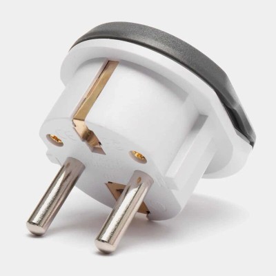Adaptor priza universal pentru calatorie Techsuit, gri, C529 - 4 Adaptor priza universal pentru calatorie Techsuit, gri, C529 - 4