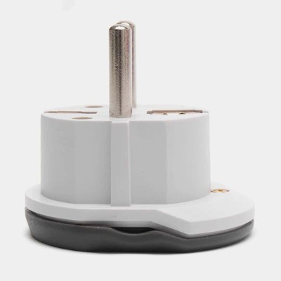 Adaptor priza universal pentru calatorie Techsuit, gri, C529 - 5 Adaptor priza universal pentru calatorie Techsuit, gri, C529 - 5