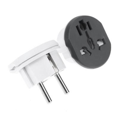 Adaptor priza universal pentru calatorie Techsuit, gri, C529 - 7 Adaptor priza universal pentru calatorie Techsuit, gri, C529 - 7
