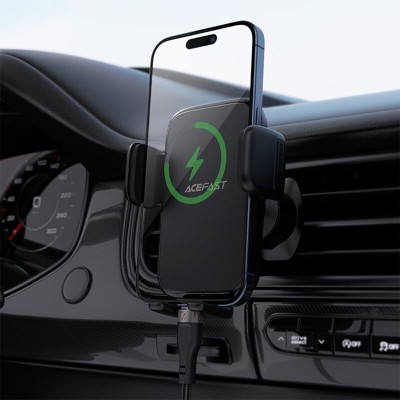Suport telefon auto pentru grila de ventilatie Acefast, D27 - 7 Suport telefon auto pentru grila de ventilatie Acefast, D27 - 7