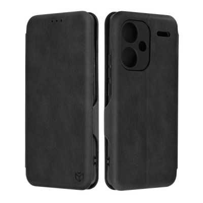 Husa pentru Xiaomi Redmi Note 13 Pro+ 5G - Techsuit Safe Wallet Plus - Black - 1