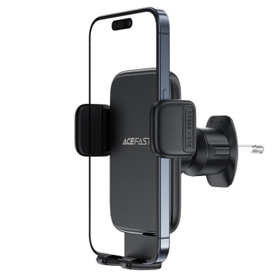 Suport telefon auto pentru grila de ventilatie Acefast, D27 - 5 Suport telefon auto pentru grila de ventilatie Acefast, D27 - 5
