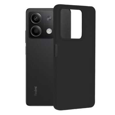 Husa pentru Xiaomi Redmi Note 13 5G - Techsuit Soft Edge Silicone - Black - 1