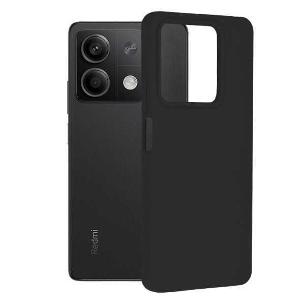 Husa pentru Xiaomi Redmi Note 13 5G - Techsuit Soft Edge Silicone - Black