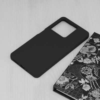 Husa pentru Xiaomi Redmi Note 13 5G - Techsuit Soft Edge Silicone - Black - 2