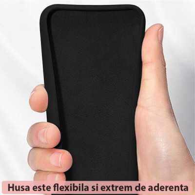 Husa pentru Xiaomi Redmi Note 13 5G - Techsuit Soft Edge Silicone - Black - 4