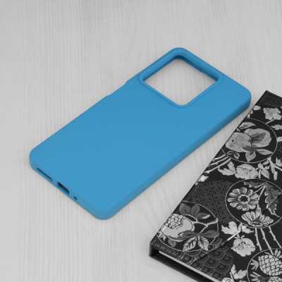 Husa pentru Xiaomi Redmi Note 13 5G - Techsuit Soft Edge Silicone - Denim Blue - 2