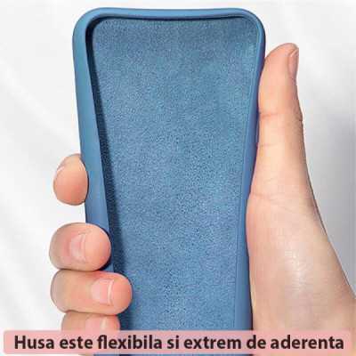 Husa pentru Xiaomi Redmi Note 13 5G - Techsuit Soft Edge Silicone - Denim Blue - 4