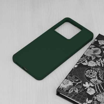 Husa pentru Xiaomi Redmi Note 13 Pro 5G / Poco X6 - Techsuit Soft Edge Silicone - Dark Green - 2