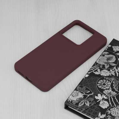 Husa pentru Xiaomi Redmi Note 13 Pro 5G / Poco X6 - Techsuit Soft Edge Silicone - Plum Violet - 2