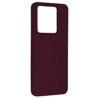 Husa pentru Xiaomi Redmi Note 13 Pro 5G / Poco X6 - Techsuit Soft Edge Silicone - Plum Violet - 6