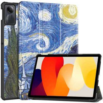 Husa pentru Xiaomi Redmi Pad SE - Techsuit FoldPro - Starry Night - 1