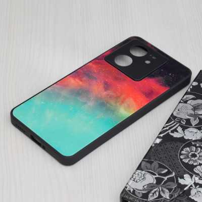 Husa pentru Xiaomi 13T / 13T Pro - Techsuit Glaze Series - Fiery Ocean - 3