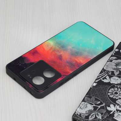 Husa pentru Xiaomi 13T / 13T Pro - Techsuit Glaze Series - Fiery Ocean - 4