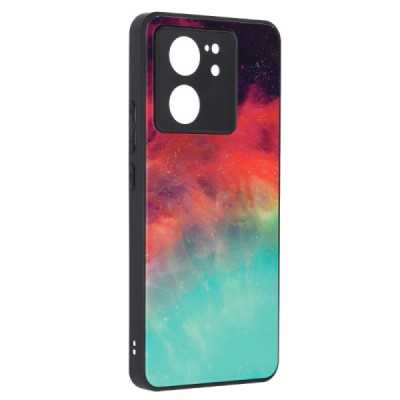 Husa pentru Xiaomi 13T / 13T Pro - Techsuit Glaze Series - Fiery Ocean - 5