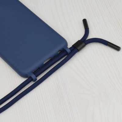 Husa pentru Xiaomi 13T / 13T Pro - Techsuit Crossbody Lanyard - Blue - 3