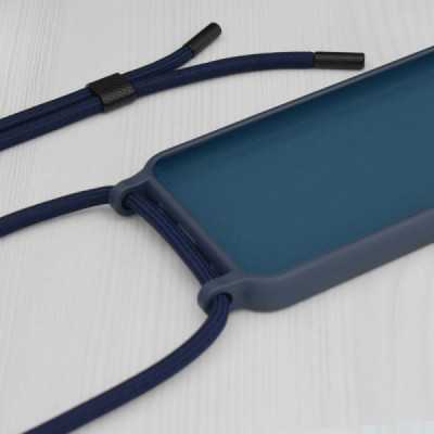 Husa pentru Xiaomi 13T / 13T Pro - Techsuit Crossbody Lanyard - Blue - 4