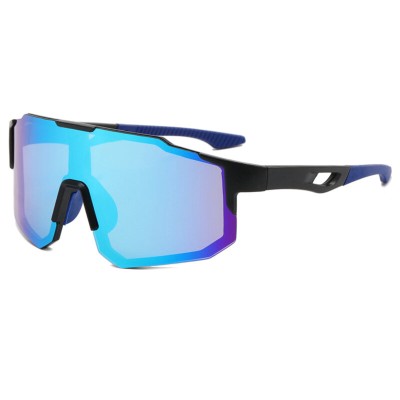 Ochelari supradimensionati sport Techsuit 9337, albastru - 6