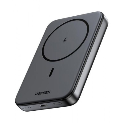 Baterie externa MagSafe wireless 10000mAh Ugreen, gri, 25919 - 1