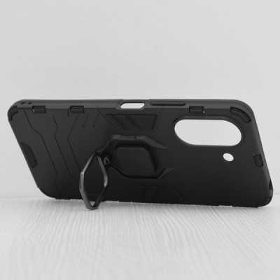 Husa pentru Xiaomi Redmi 13C 4G / Poco C65 - Techsuit Silicone Shield - Black - 2