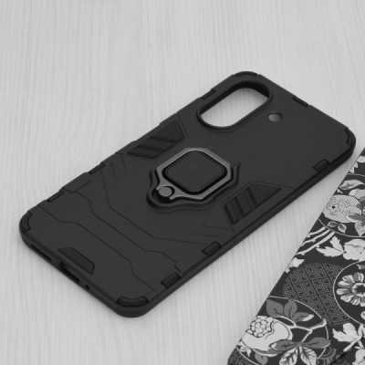 Husa pentru Xiaomi Redmi 13C 4G / Poco C65 - Techsuit Silicone Shield - Black - 4