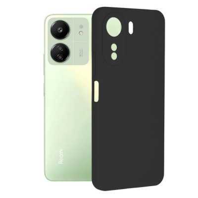 Husa pentru Xiaomi Redmi 13C 4G / Poco C65 - Techsuit Soft Edge Silicone - Black - 1