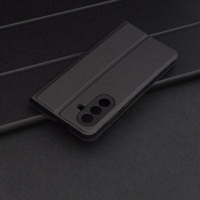 Husa Samsung Galaxy A56 5G Techsuit Magskin Book, negru - 1