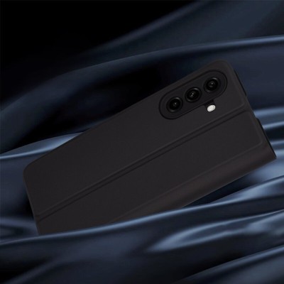 Husa Samsung Galaxy A56 5G Techsuit Magskin Book, negru - 2