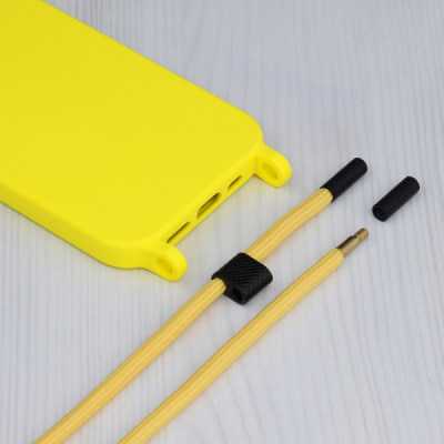 Husa pentru Xiaomi Redmi 13C 4G / Poco C65 - Techsuit Crossbody Lanyard - Yellow - 3