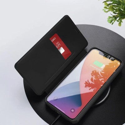 Husa Samsung Galaxy A56 5G Techsuit Magskin Book, negru - 3